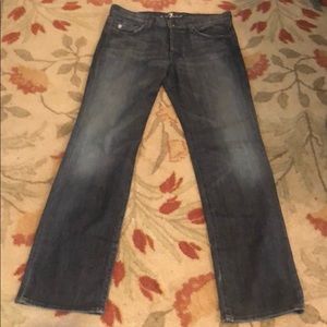 Seven for all mankind jeans size 32